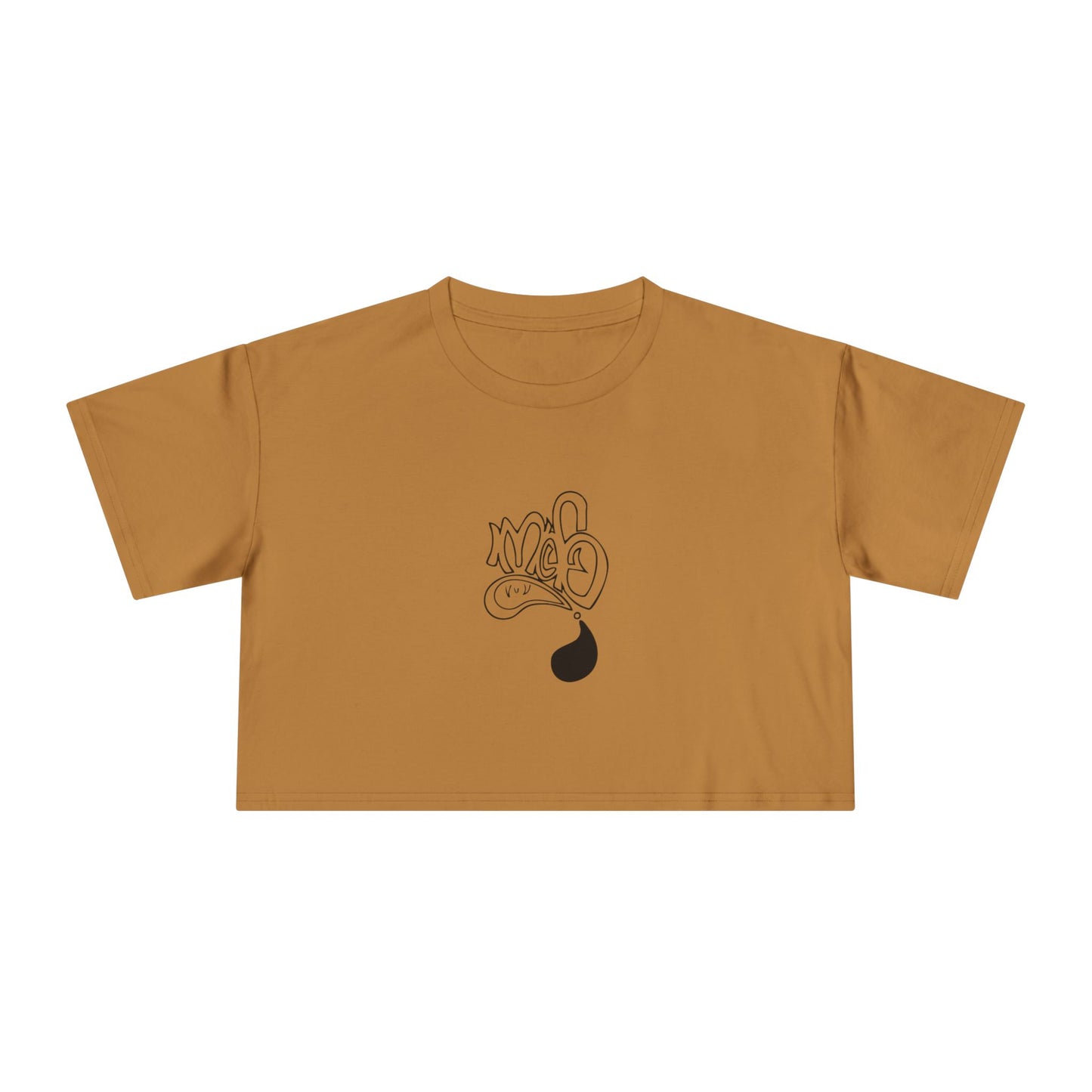 Stylish Women's Crop Tee, Trendy Summer Top, Casual Streetwear, Perfect Gift for Her, Unique Graphic Design, Everyday Comfort