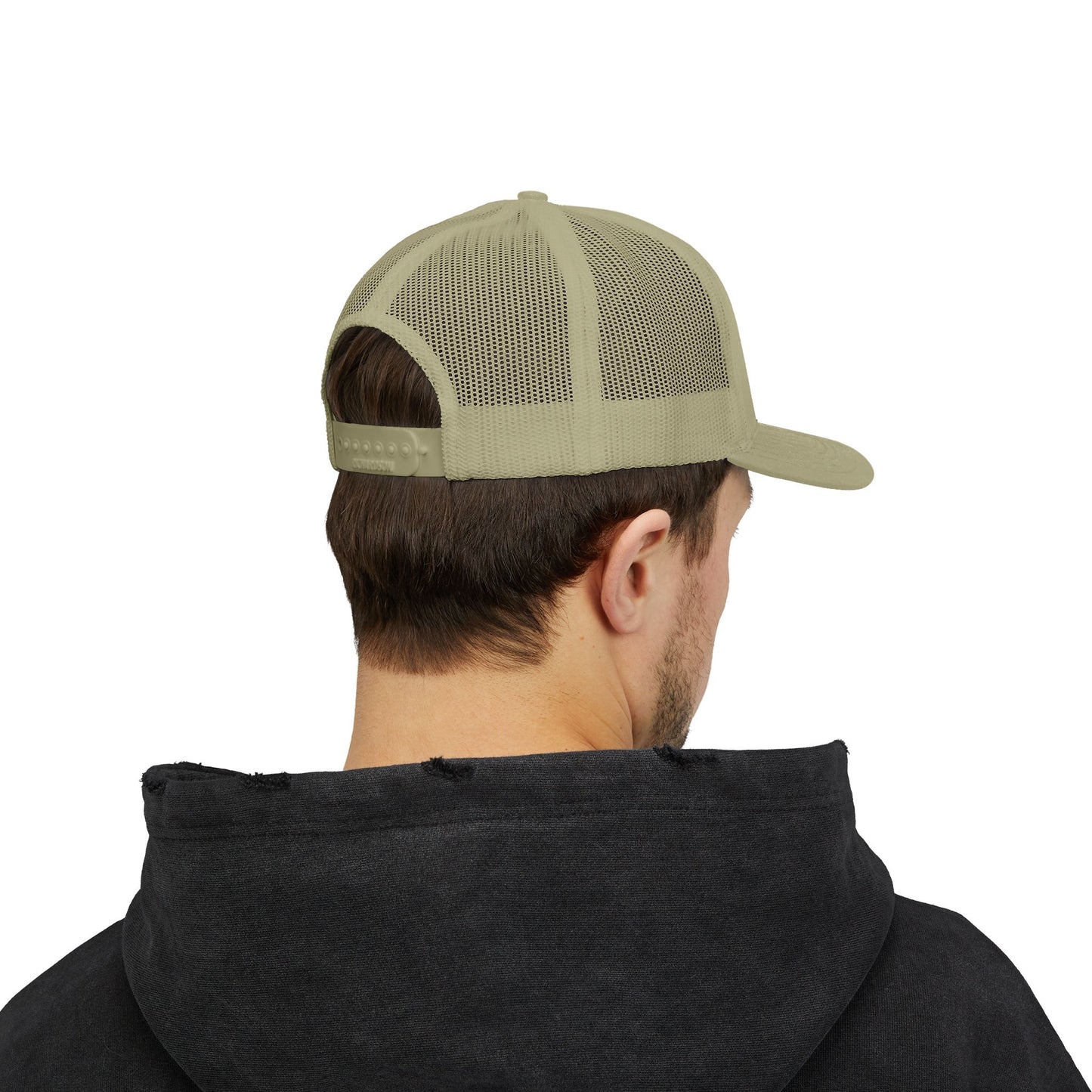 Embroidered Trucker Cap