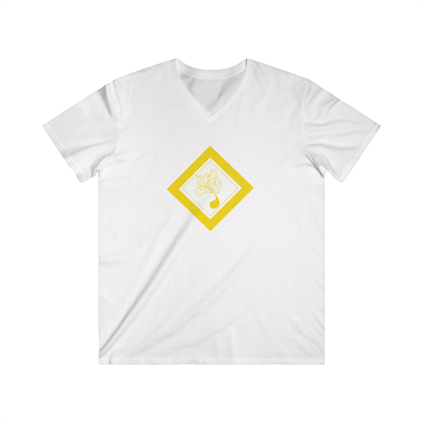 Men's Cool V-Neck Tee - Fun Graphic Summer Tee, Casual Top, Gift for Him, Birthday Shirt, Everyday Wear