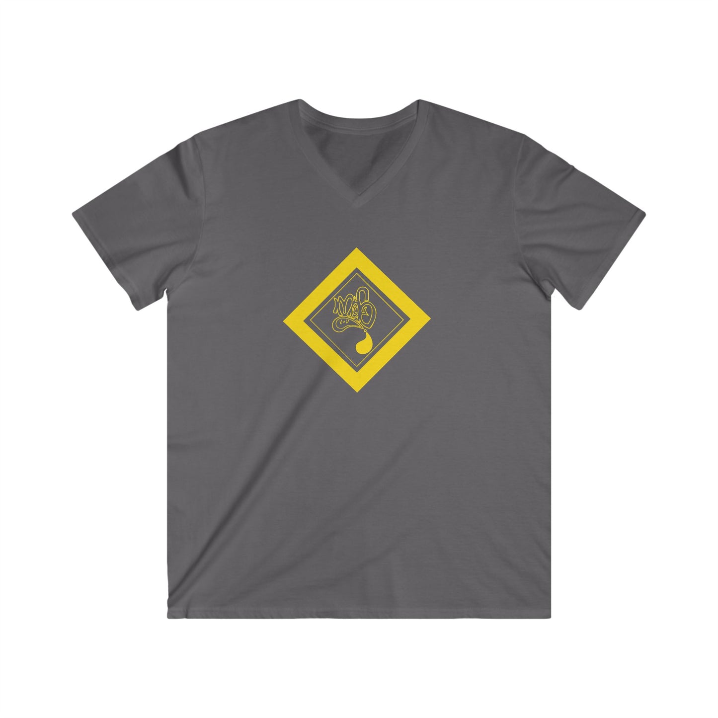 Men's Cool V-Neck Tee - Fun Graphic Summer Tee, Casual Top, Gift for Him, Birthday Shirt, Everyday Wear