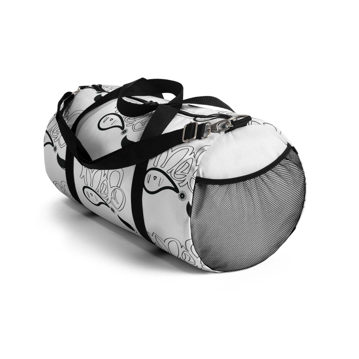 Stylish Gym Duffel Bag for Fitness Enthusiasts, Travel Companion, Weekend Bag, Sport Equipment Carrier, Eco-Friendly Tote