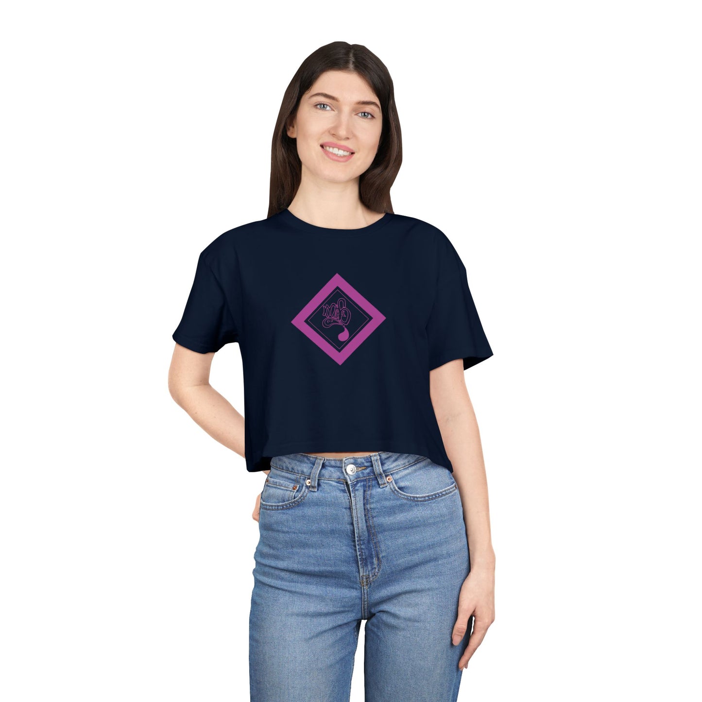 Stylish Women's Crop Tee for Every Occasion, Casual Top, Trendy Tee, Gift for Her, Summer Fashion, Lightweight Crop Shirt