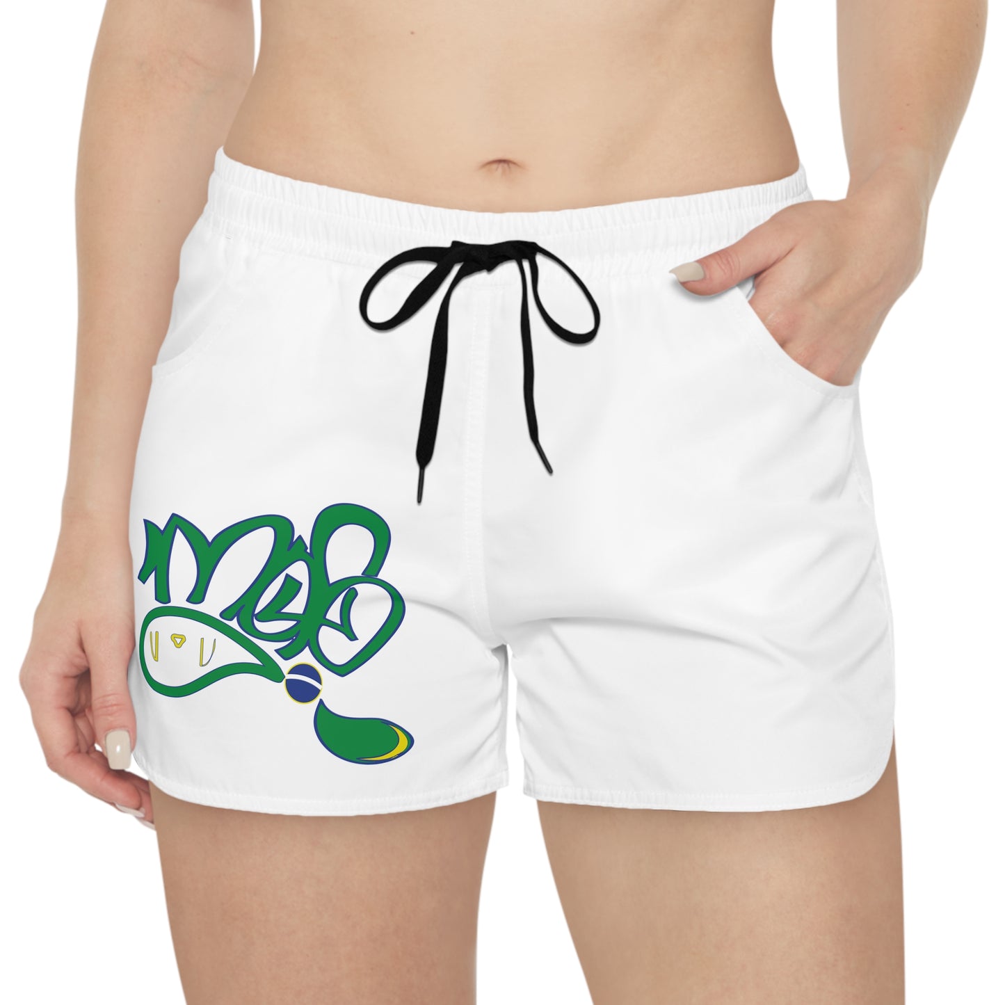 Trendy Women's Casual Shorts, Summer Lounging Shorts, Vacation Essentials, Beachwear, Everyday Comfort