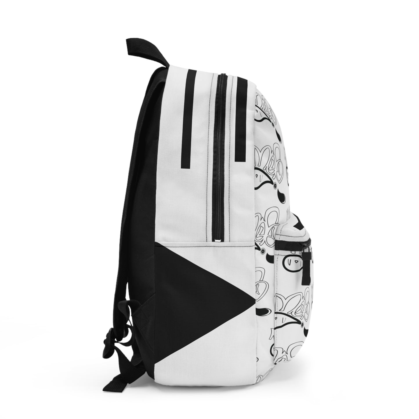 Stylish Everyday Backpack for School & Travel, Trendy Bag, Casual Backpack, Gift for Students, Versatile Bookbag
