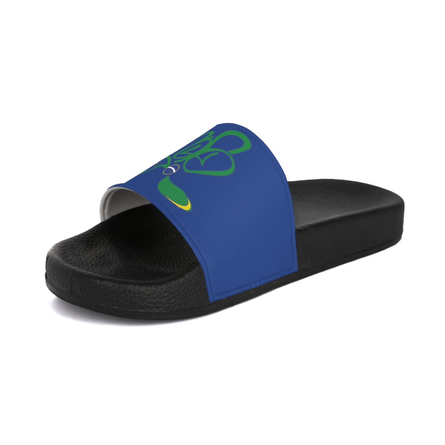 Vibrant Men's Slide Sandals - Beach Ready, Casual Wear, Summer Vibes, Poolside Relaxation, Gifts for Him