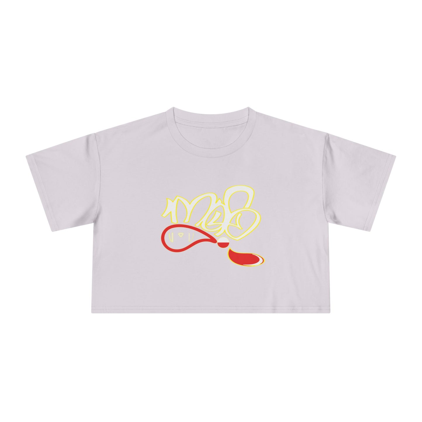 Vibrant Women's Crop Tee with Inspirational Design - Perfect for Casual Outfits, Gifts, Summer Wear, Festivals, and Celebrations