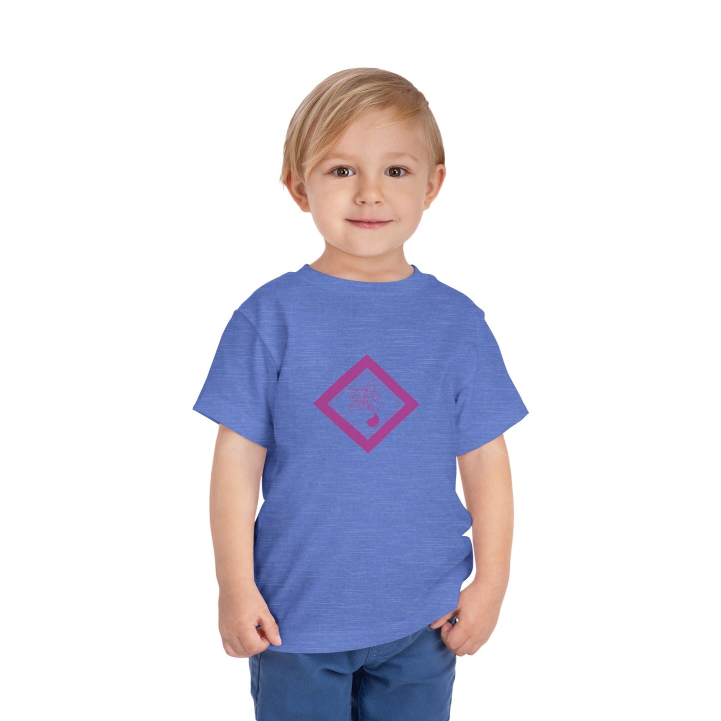 Toddler Short Sleeve Tee with Playful Design, Cute Kids T-Shirt for Birthdays, Playdates, Summer Wear, Baby Shower Gift