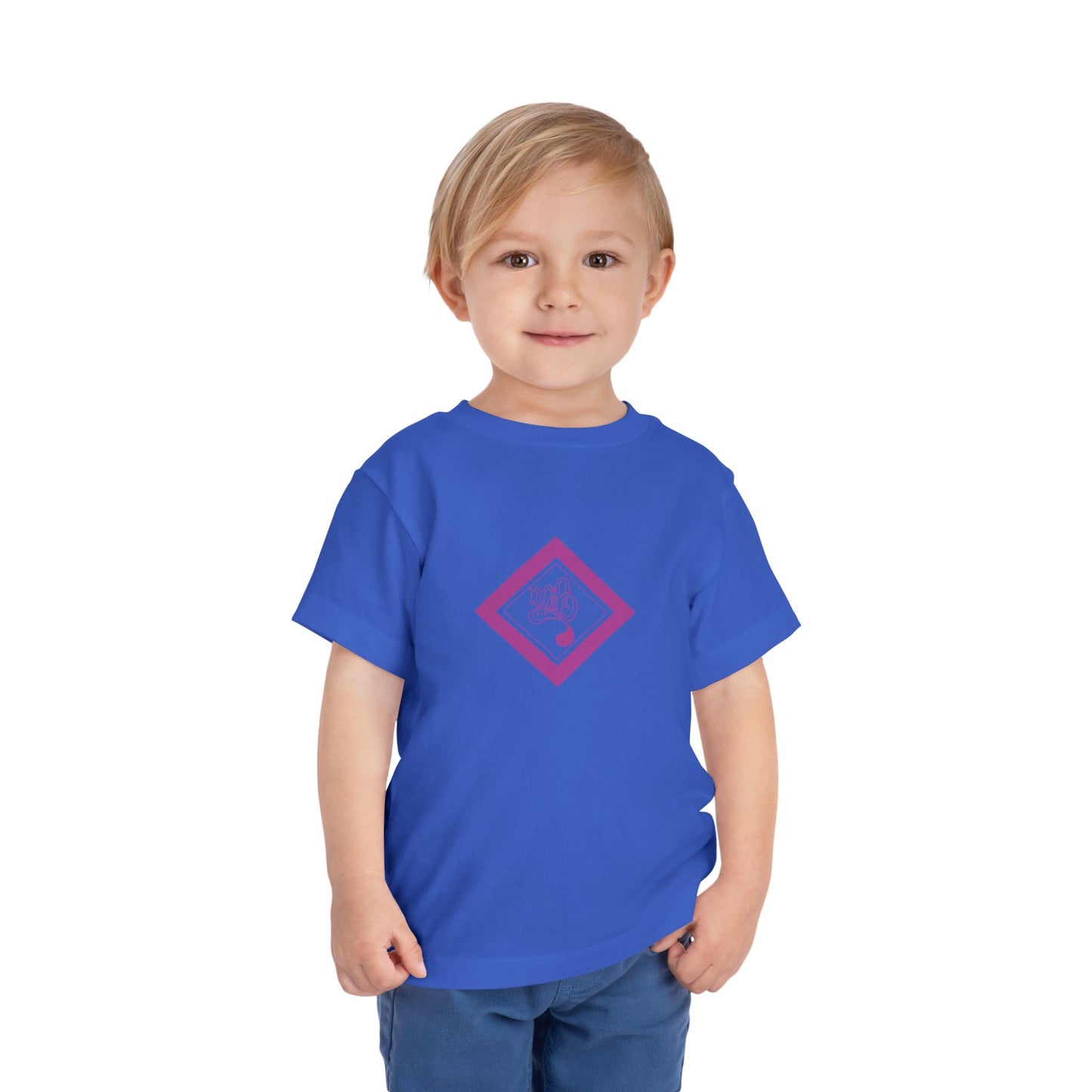 Toddler Short Sleeve Tee with Playful Design, Cute Kids T-Shirt for Birthdays, Playdates, Summer Wear, Baby Shower Gift