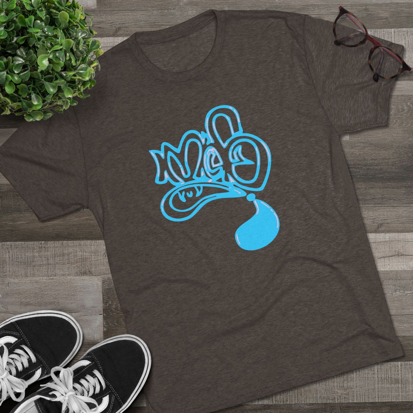 Unisex Tri-Blend Graphic Tee, Casual Wear, Everyday Comfort, Streetwear Style, Gifts for Him and Her