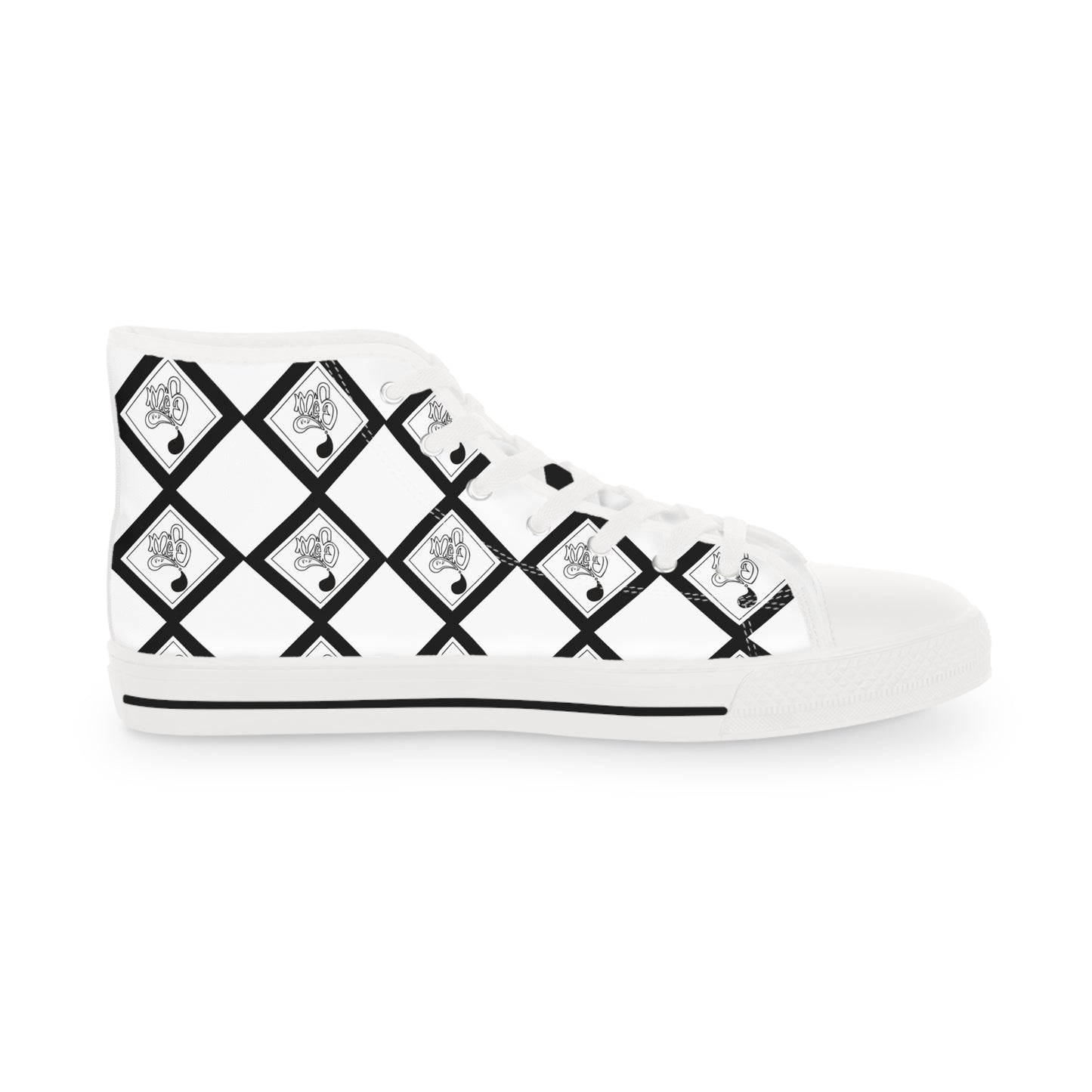 Stylish High Top Sneakers for Men - Trendy Footwear, Casual Outfits, Streetwear Essentials, Gift for Him, Unisex Sneakers