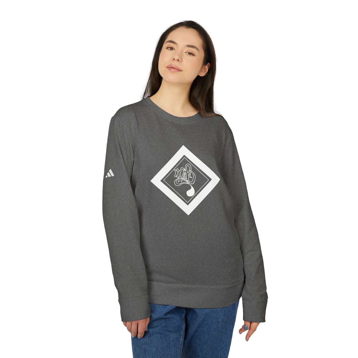 Unisex Fleece Crewneck Sweatshirt, Comfy Lifestyle Apparel, Perfect for Casual Wear, Gift for Birthdays, Cozy Lounge Essential