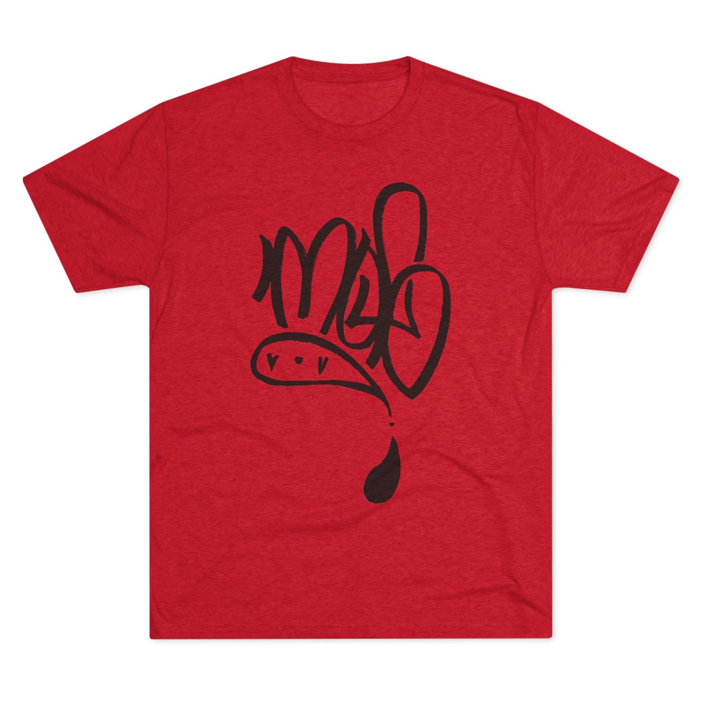 Urban Art Unisex Crew Tee, Trendy Graphic Tee, Streetwear Shirt, Casual Wear, Gift for Artists, Summer Style
