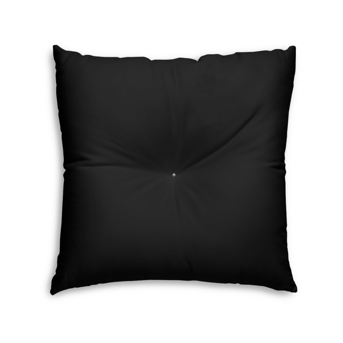 Tufted Floor Pillow with Unique Graphic Design - Cozy Home Decor, Living Room Accessory, Gift for Her, Floor Cushion, Modern Accent Pillow
