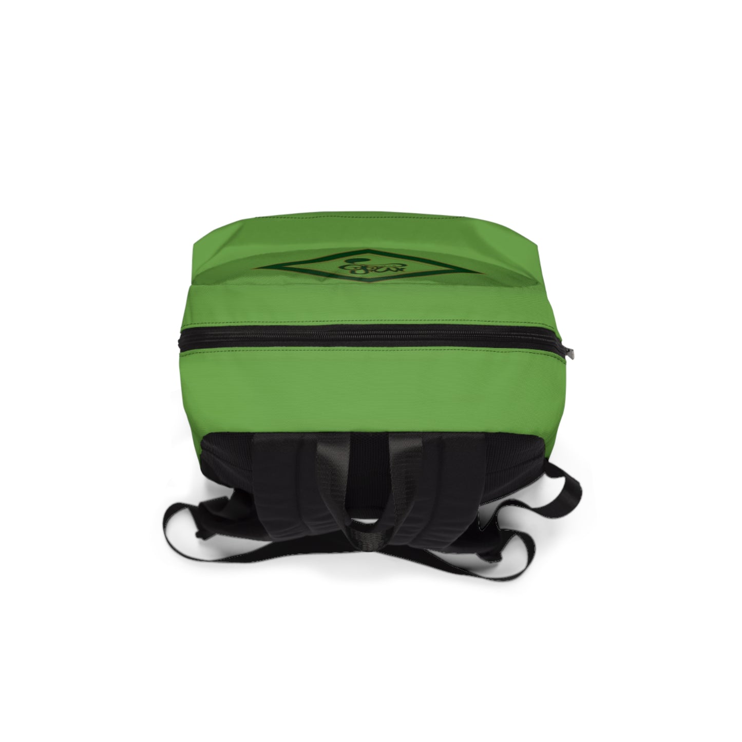 Stylish Everyday Backpack, Unisex School Bag, Trendy Green Daypack, Perfect for School, Travel, Gifts