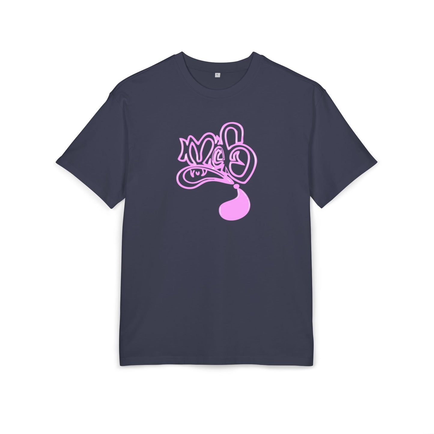 Vibrant Expression Unisex Oversize Tee | Cool Casual Wear, Streetwear, Gift for Friends, Everyday Comfort, Art-Inspired Fashion