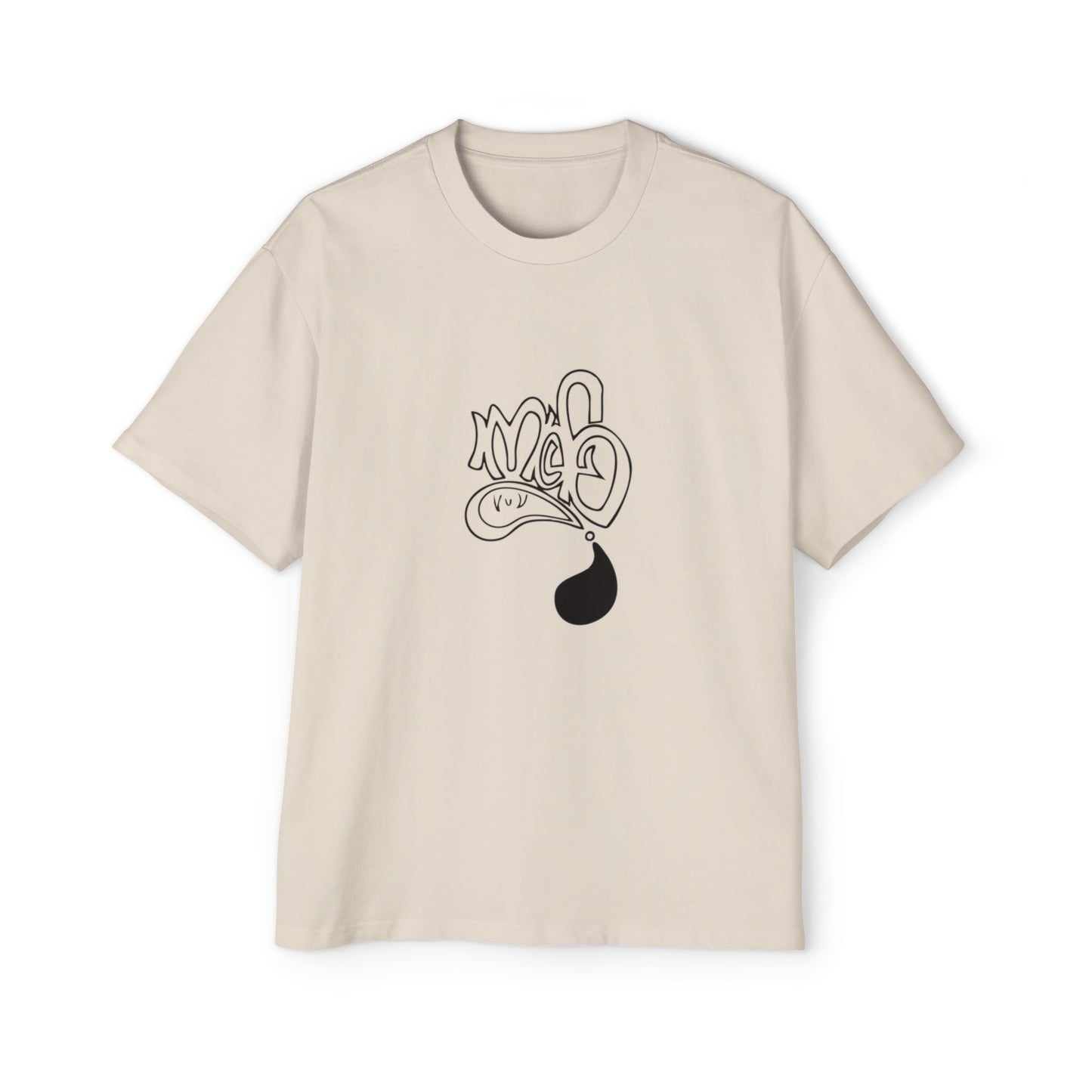 Men's Oversized Graphic Tee: Urban Streetwear, Casual Summer Style, Gift for Him, Trendy Fashion, Relaxed Fit Tee