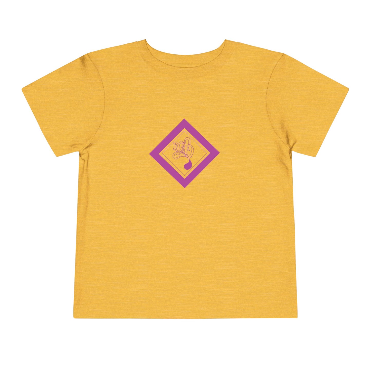 Toddler Short Sleeve Tee with Playful Design, Cute Kids T-Shirt for Birthdays, Playdates, Summer Wear, Baby Shower Gift