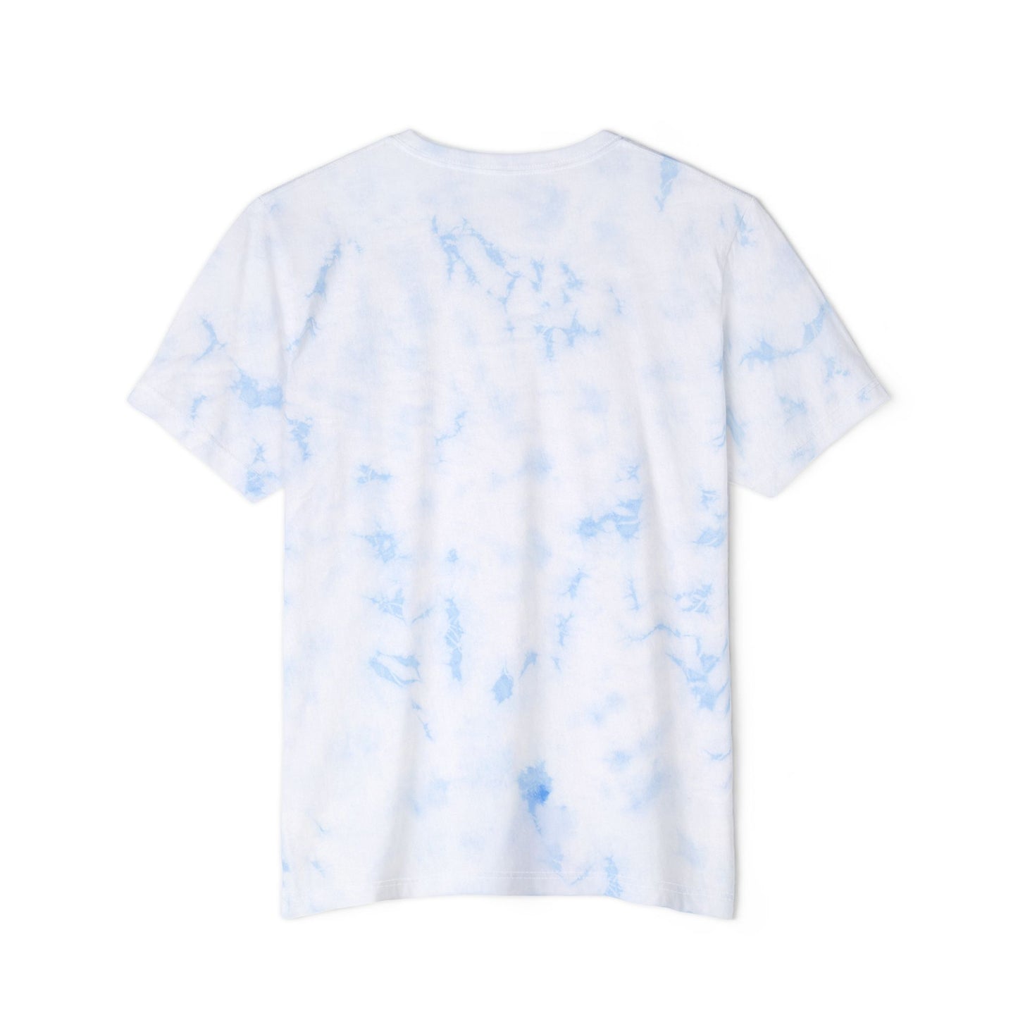 Unisex Tie-Dye T-Shirt with FWD Fashion Design | Casual Wear, Gift Idea, Summer Style, Festival Outfit, Trendy Apparel