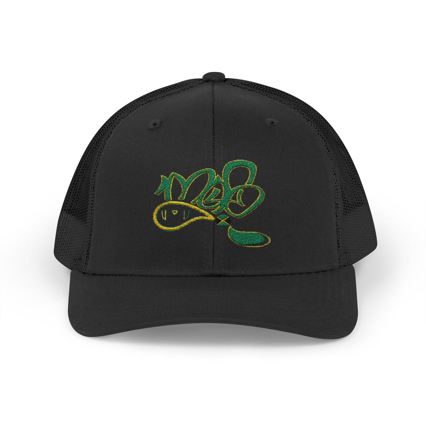 Sparkling Fish Snapback Trucker Cap - Retro Style, Fishing Gear, Outdoor Adventure, Unique Gift, Trendy Headwear