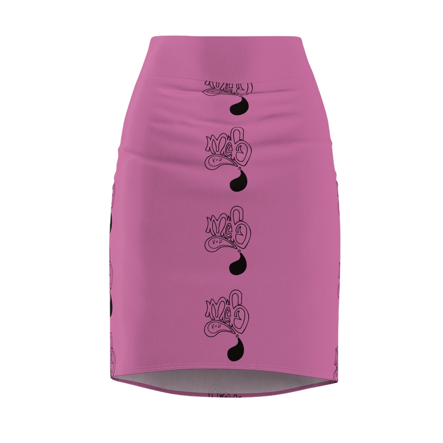 Chic Women's Pencil Skirt, Trendy Office Outfit, Stylish Casual Wear, Unique Gift for Her, Everyday Fashion, Flattering Fit