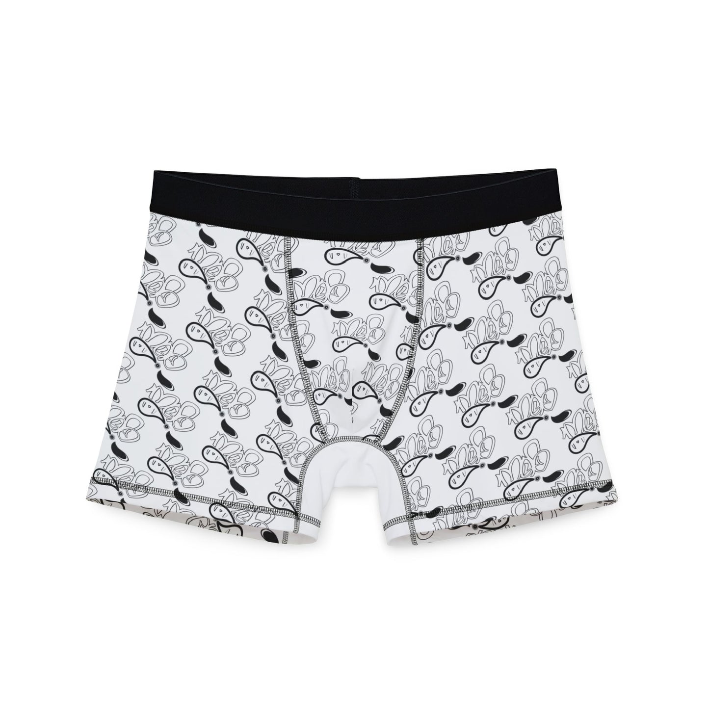 Stylish Men's Boxers with Fun Design, Comfortable Underwear, Unique Gift for Him, Everyday Essentials, Casual Fashion, Men's AOP Boxers