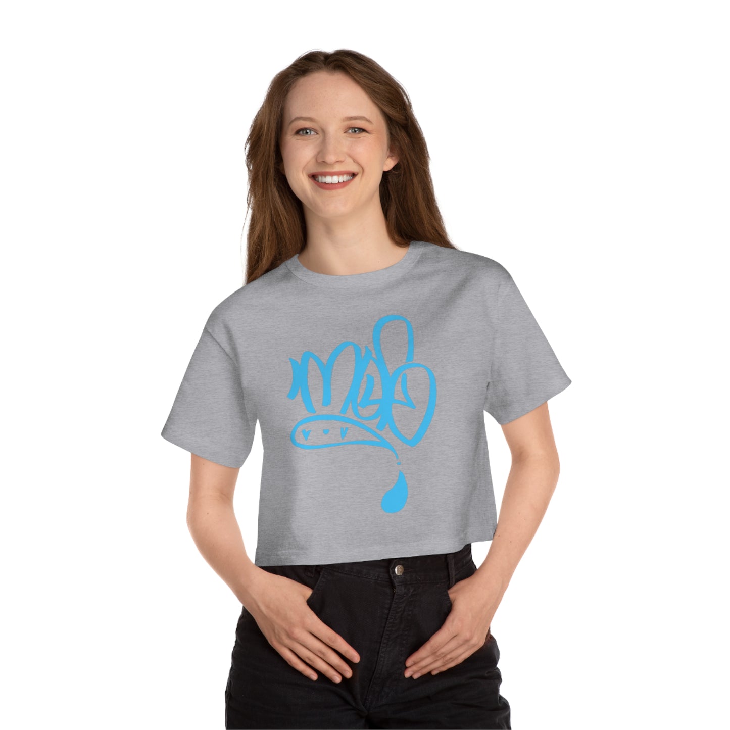 Cropped Graphic Tee