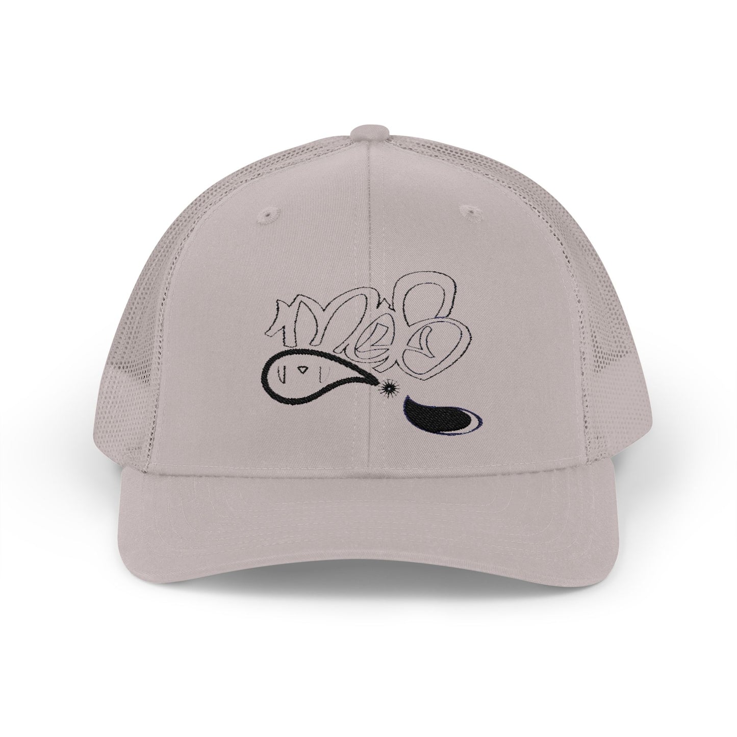 Embroidered Trucker Cap