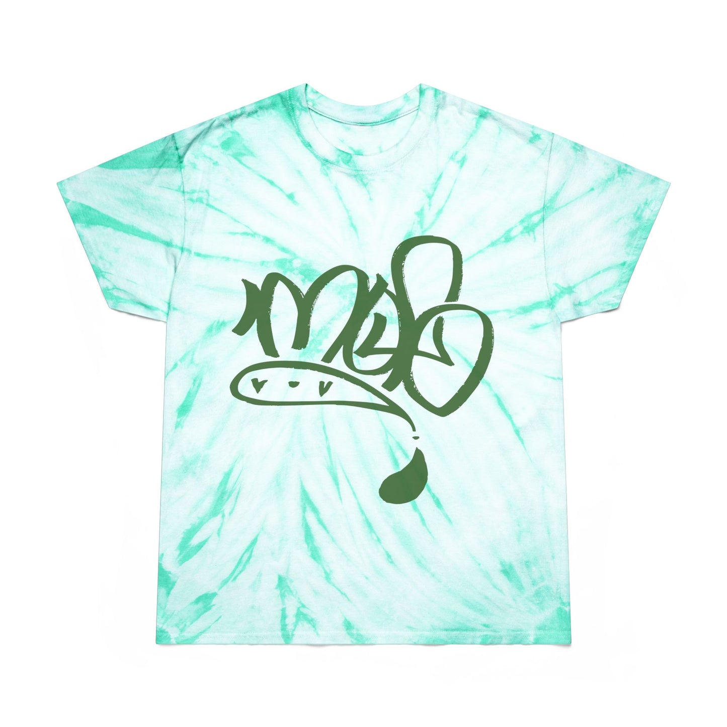 Cheerful Tie-Dye Tee, Cyclone Design, Summer Vibes, Great for Festivals, Casual Wear, Eco-Friendly Apparel