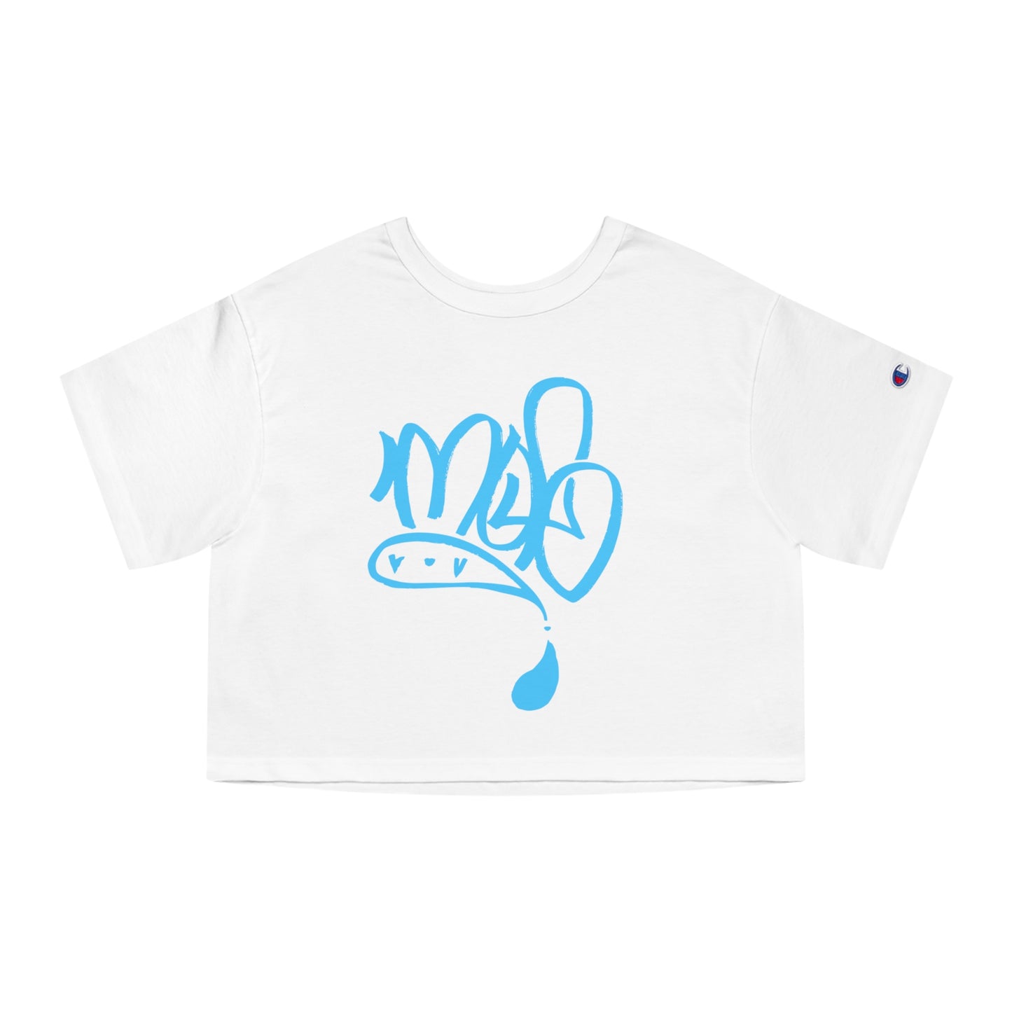Cropped Graphic Tee