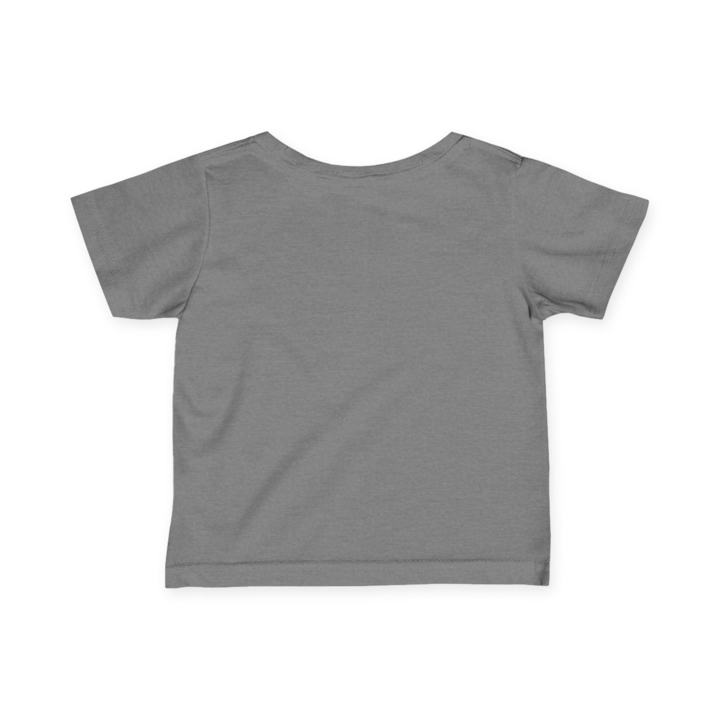 Cute Infant Fine Jersey Tee, Baby Shirt, Toddler Outfits, Newborn Gift, Playtime Comfort, Casual Baby Apparel
