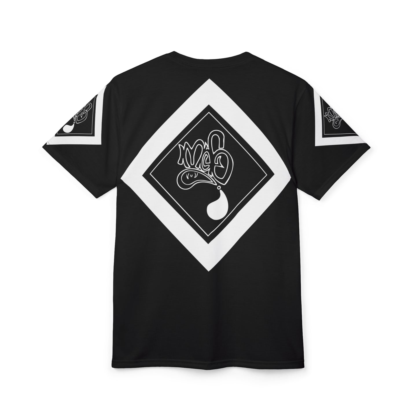 mofo 15star logo diamond combo t-shirt black