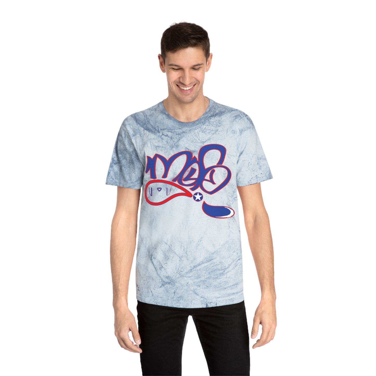 Color Blast Unisex T-Shirt, Stylish Graphic Tee, Casual Wear, Streetwear Style, Perfect Gift, Festivals, Everyday Fashion