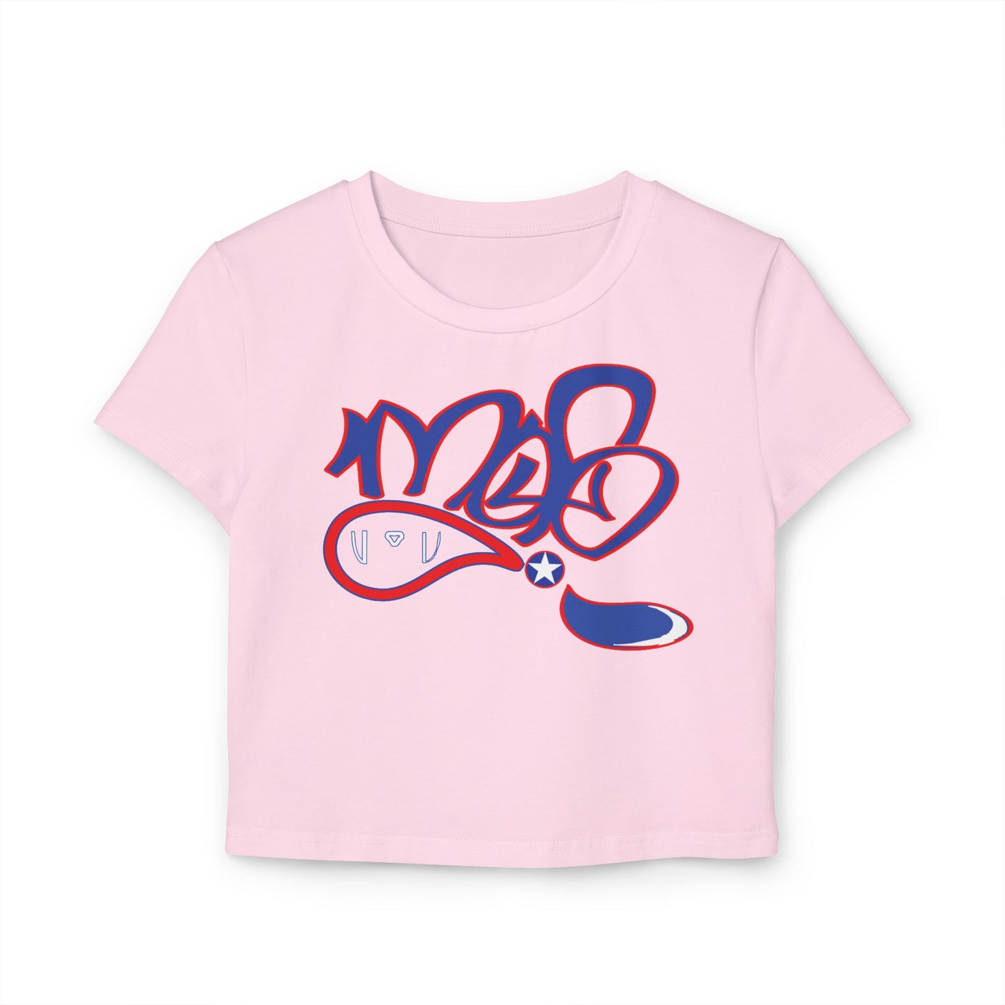 Chic Women's Baby Tee: Trendy Cropped T-Shirt for Casual Wear, Summer Fashion, Gift for Her, Stylish Top, Comfortable Crop