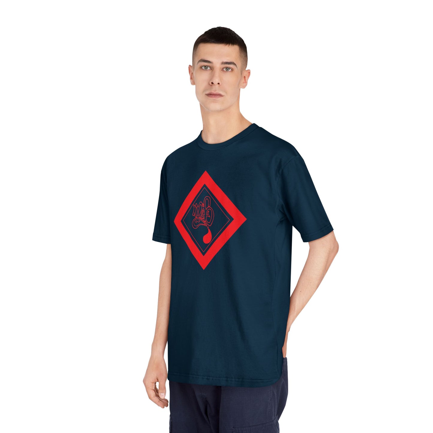 Bold Graphic Unisex T-Shirt - Casual Summer Wear, Streetwear Essentials, Unique Gift for Him/Her, Perfect for Festivals