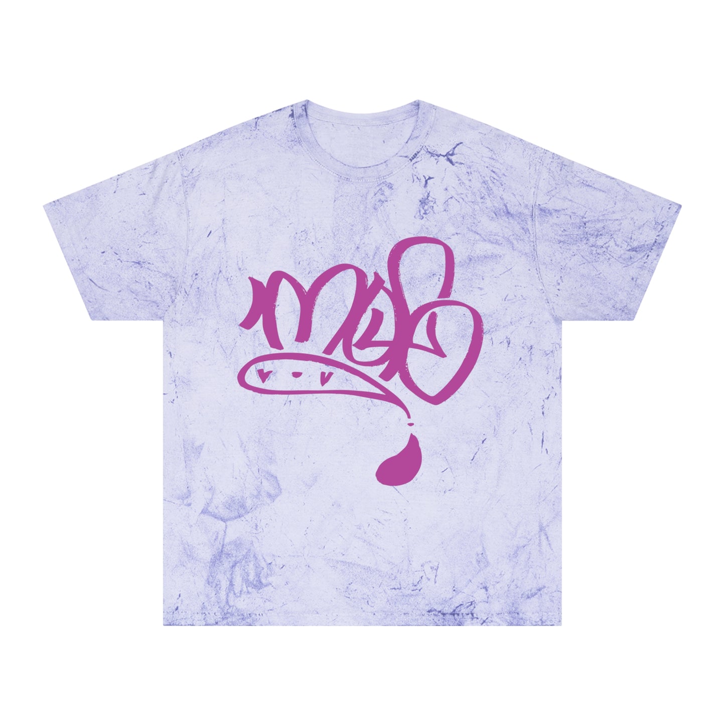 Unisex Color Blast T-Shirt - Vibrant Tie-Dye Tee, Unique Graphic Shirt, Unisex Casual Wear, Trendy Summer Top, Colorful Streetwear