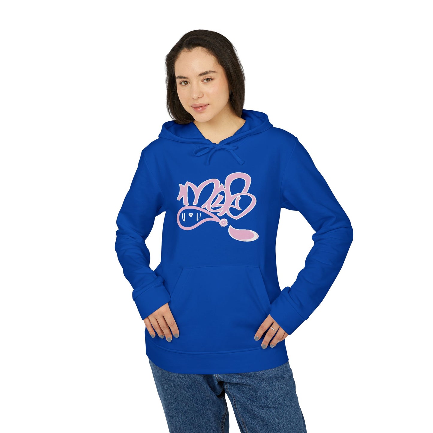 Stylish Unisex Fleece Hoodie, Cozy Sweatshirt for Casual Wear, Perfect Gift for Birthdays, Holidays, Athleisure, Streetwear