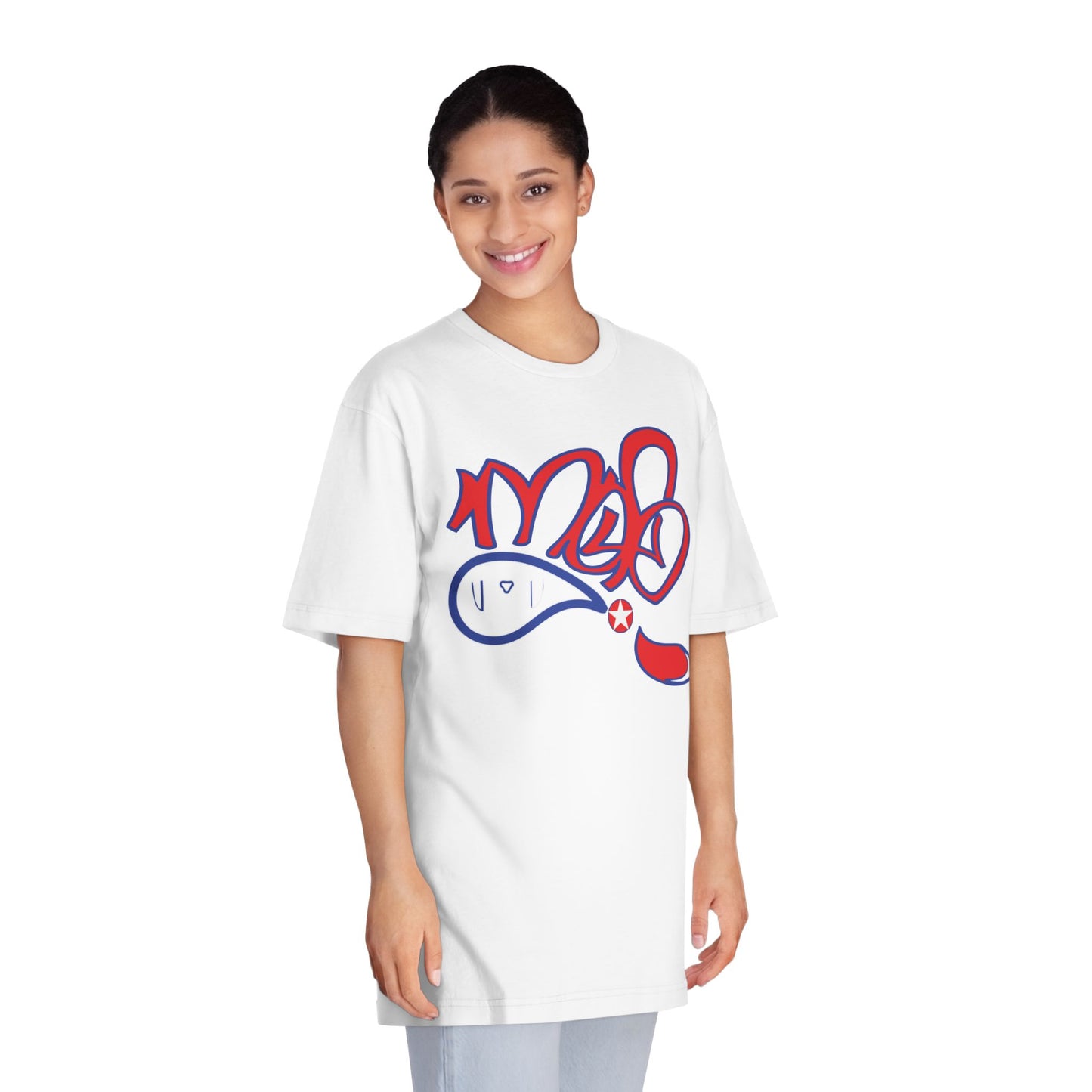 Graffiti Art Unisex Crewneck T-Shirt, Streetwear Tee, Casual Graphic Shirt, Hip-Hop Apparel, Gift for Urban Style Lovers