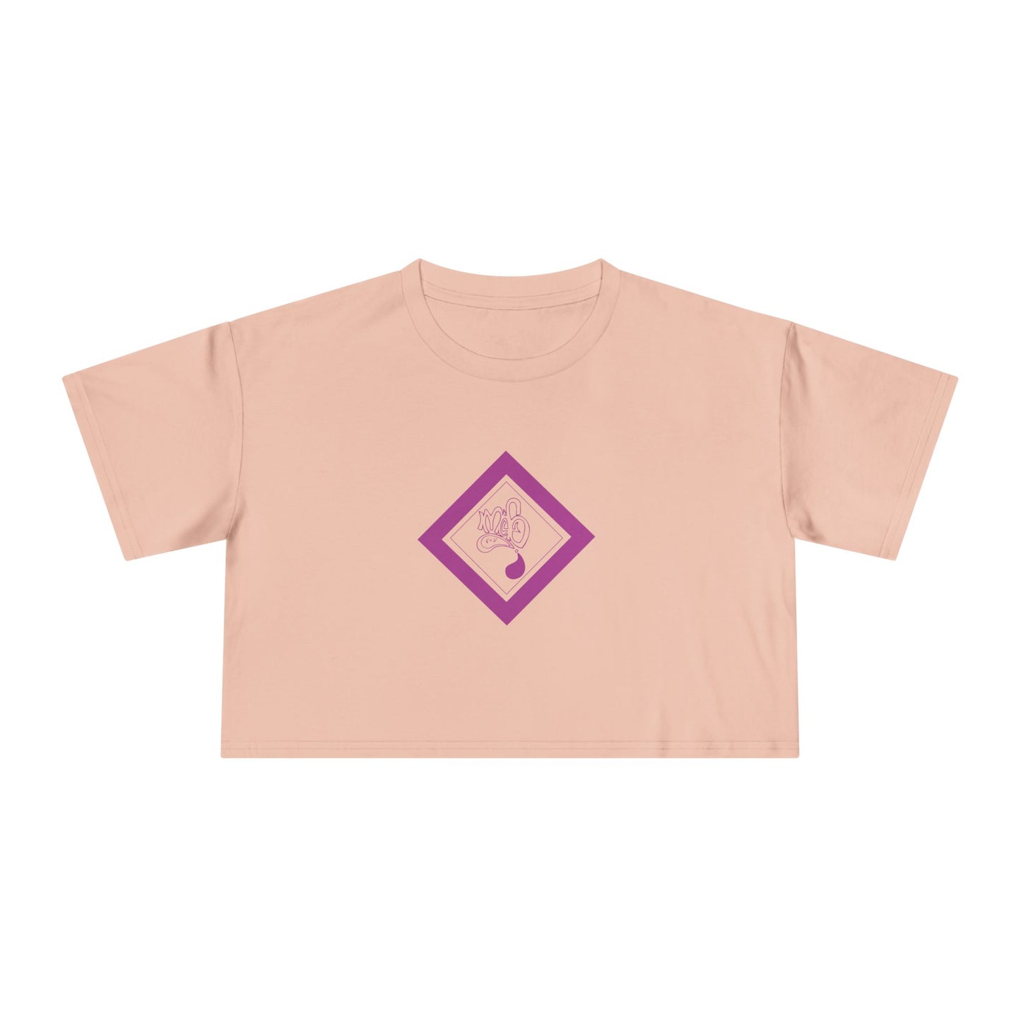 Stylish Women's Crop Tee for Every Occasion, Casual Top, Trendy Tee, Gift for Her, Summer Fashion, Lightweight Crop Shirt