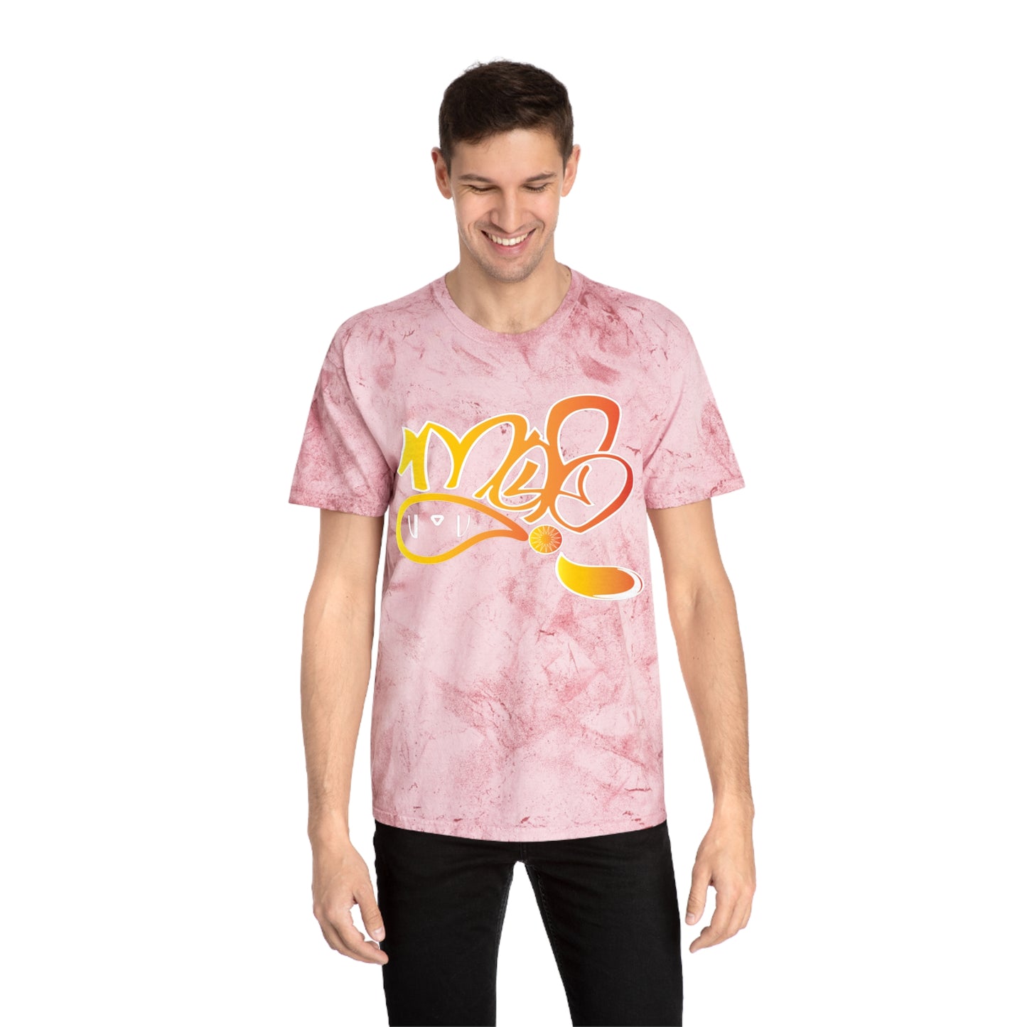 Colorful Abstract Unisex T-Shirt with Unique Design, Casual Wear, Gift for Art Lovers, Festival Apparel, Street Style Tops