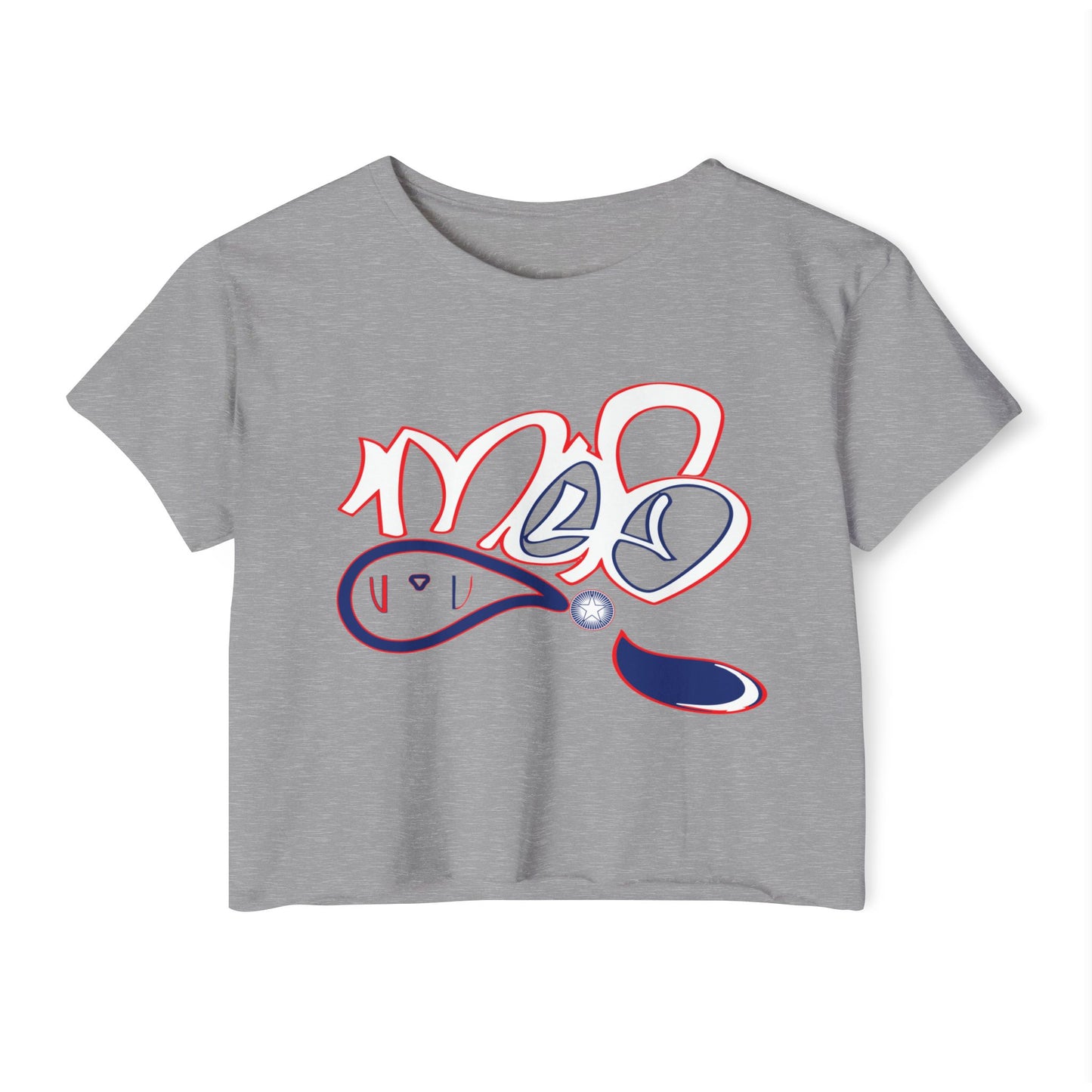Festival Vibes Crop Top | Trendy Women's Summer Apparel, Perfect for Music Events, Outdoor Parties, Boho Style, Gift for Her