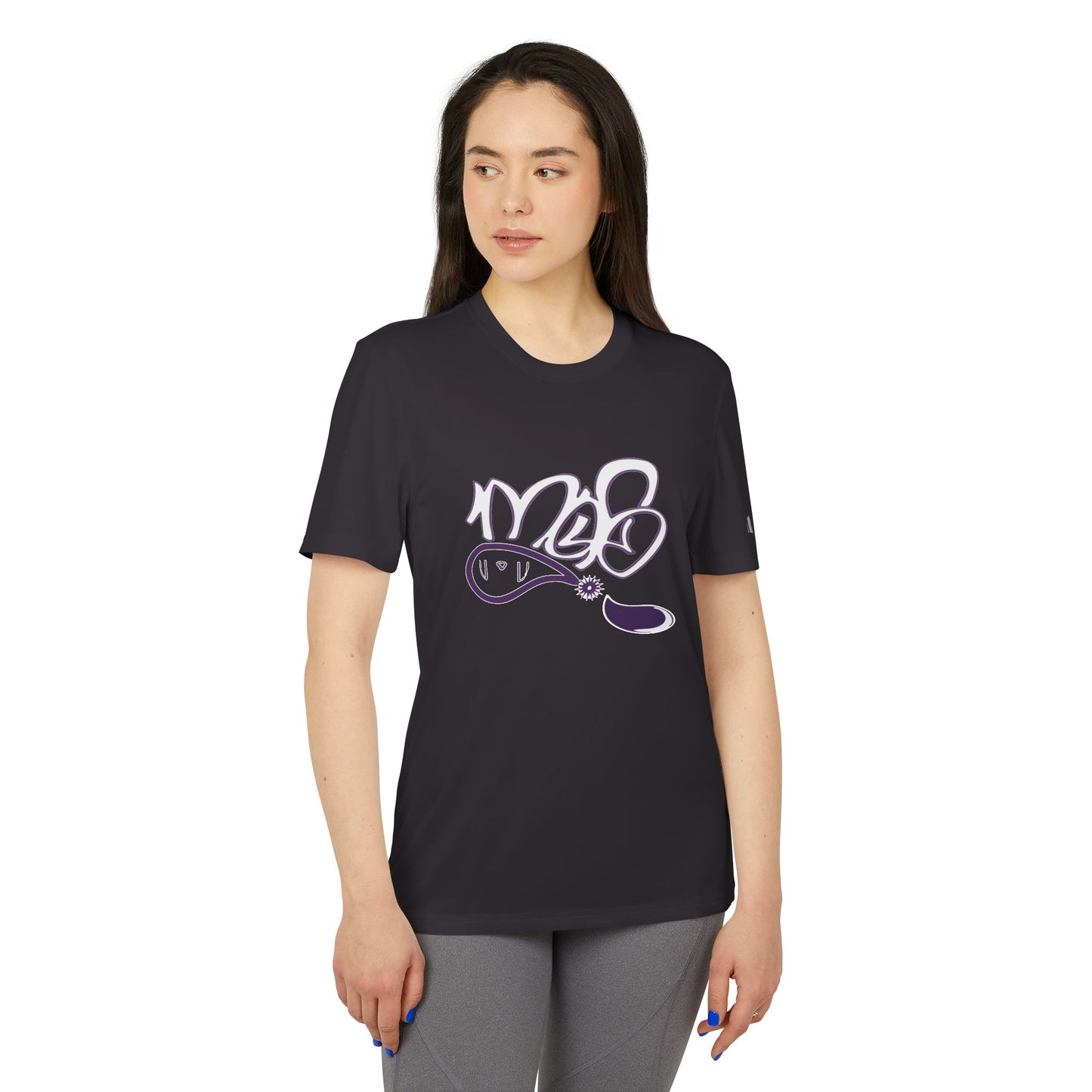 Stylish Unisex Sport T-Shirt with Graffiti Design, Casual Wear, Streetwear Style, Gift for Athletes, Trendy Graphic Tee