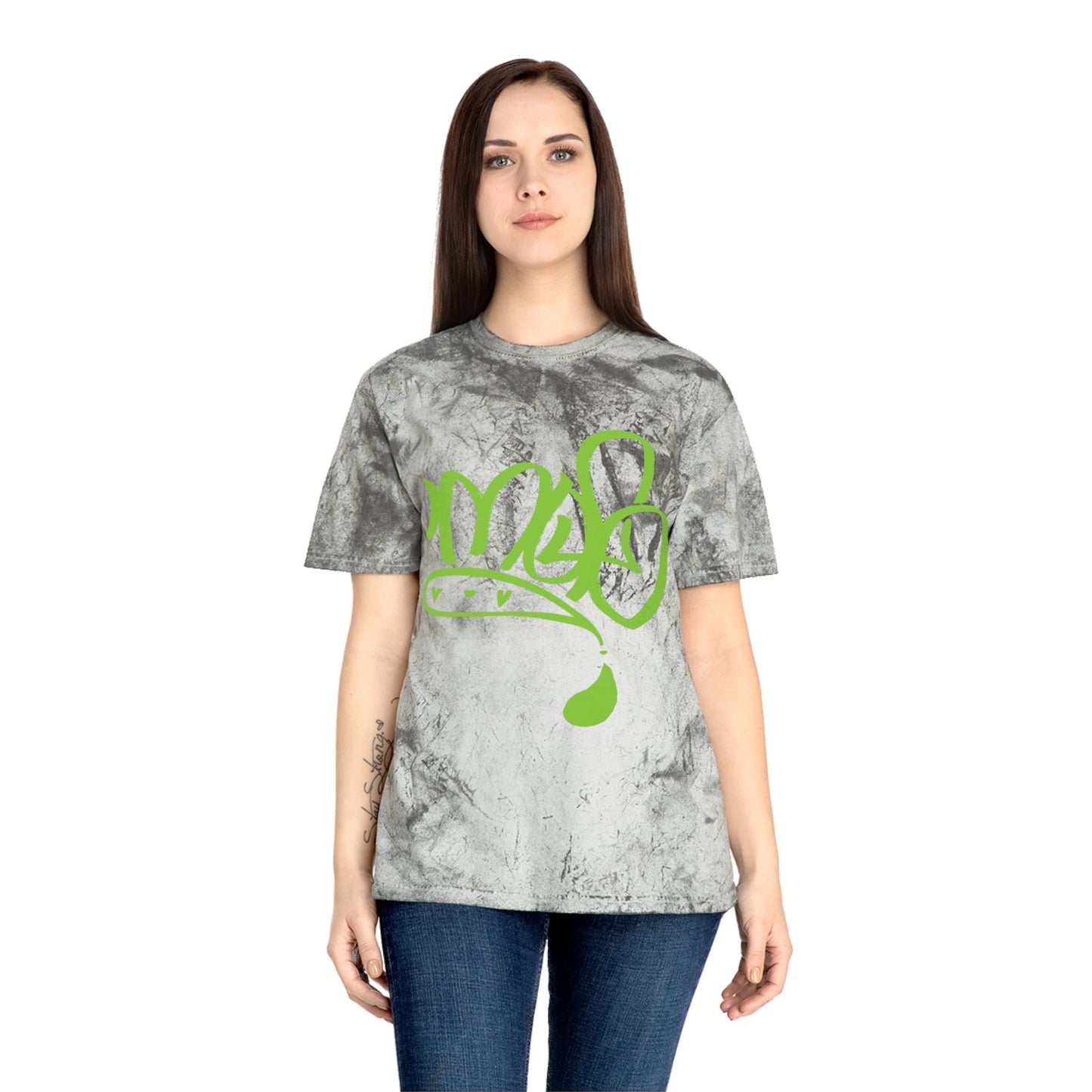 Color Blast Unisex T-Shirt, Casual Wear, Street Style, Unique Gift, Summer Fashion, Art-Inspired Apparel