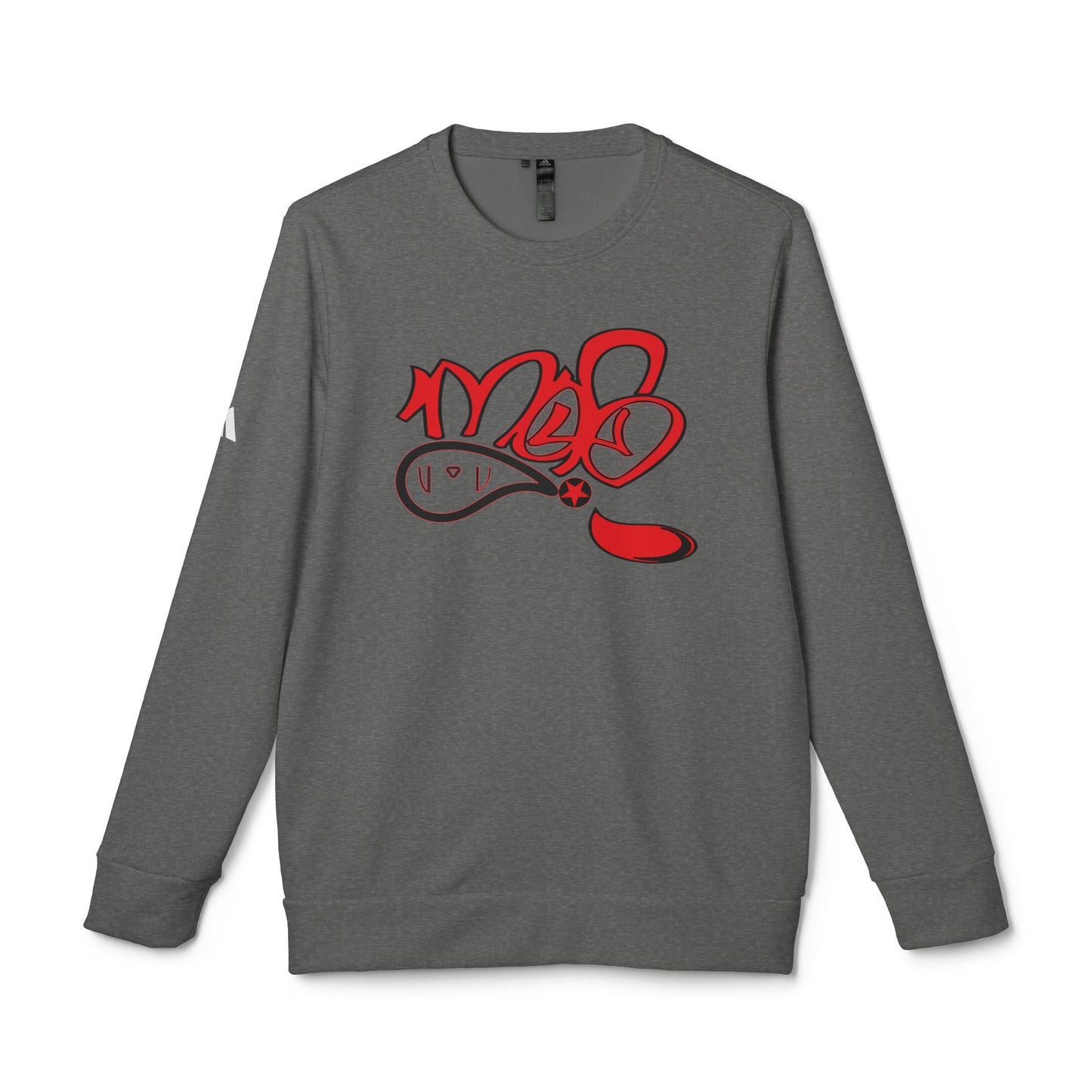 Stylish Urban Sweatshirt, Graffiti Crewneck, Streetwear Apparel, Unisex Fashion, Cozy Casual Outfit, Perfect Gift for Him or Her