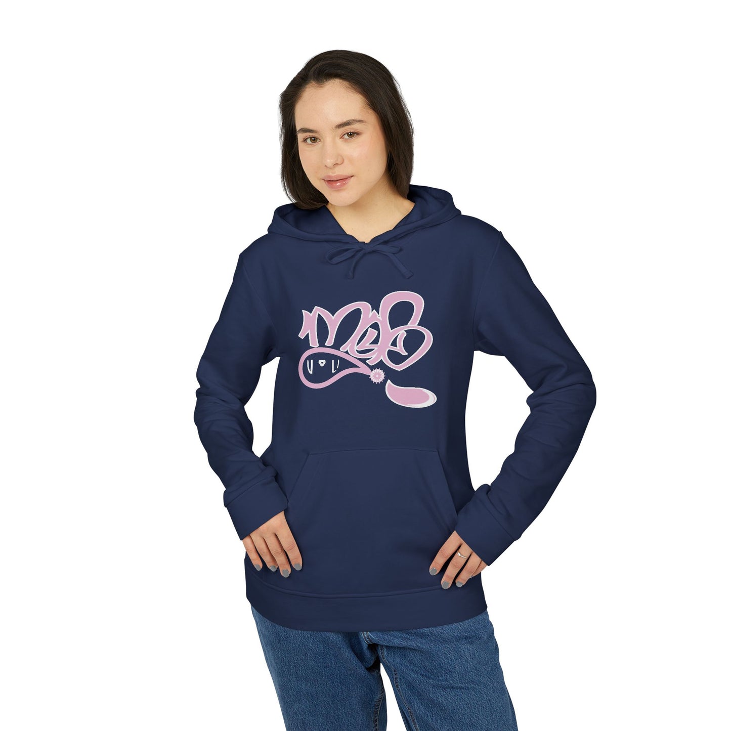 Stylish Unisex Fleece Hoodie, Cozy Sweatshirt for Casual Wear, Perfect Gift for Birthdays, Holidays, Athleisure, Streetwear