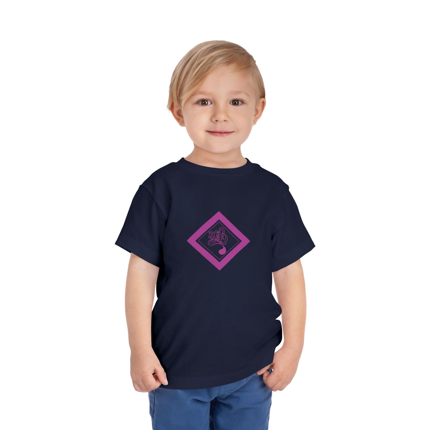 Toddler Short Sleeve Tee with Playful Design, Cute Kids T-Shirt for Birthdays, Playdates, Summer Wear, Baby Shower Gift