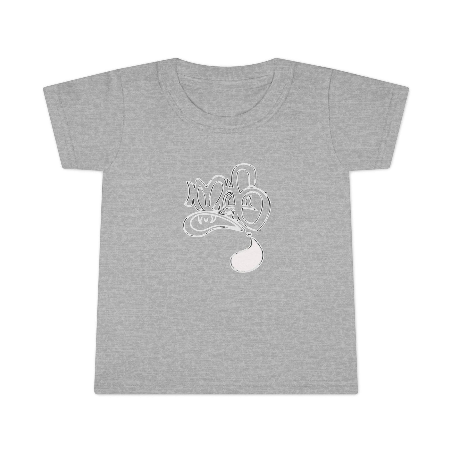 Cute Toddler T-Shirt with Playful Design, Kids Gift, Baby Birthday Shirt, Toddler Apparel, Fun Toddler Tee