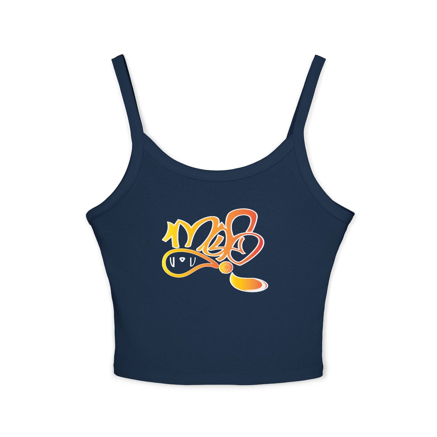 Stylish Women's Spaghetti Strap Tank Top | Trendy Summer Top, Casual Wear, Beach Vacation, Graphic Design, Gift for Her