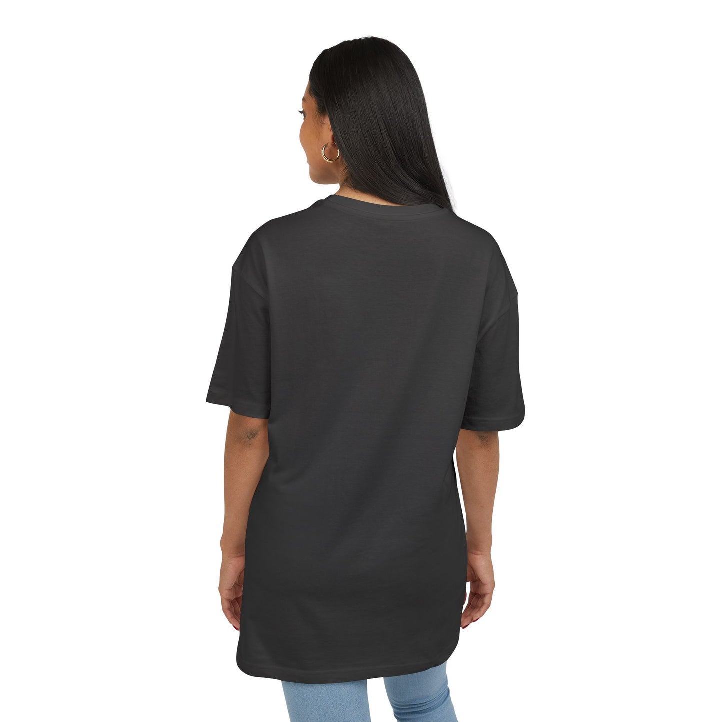Vibrant Expression Unisex Oversize Tee | Cool Casual Wear, Streetwear, Gift for Friends, Everyday Comfort, Art-Inspired Fashion