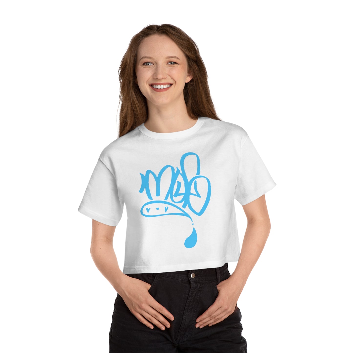 Cropped Graphic Tee