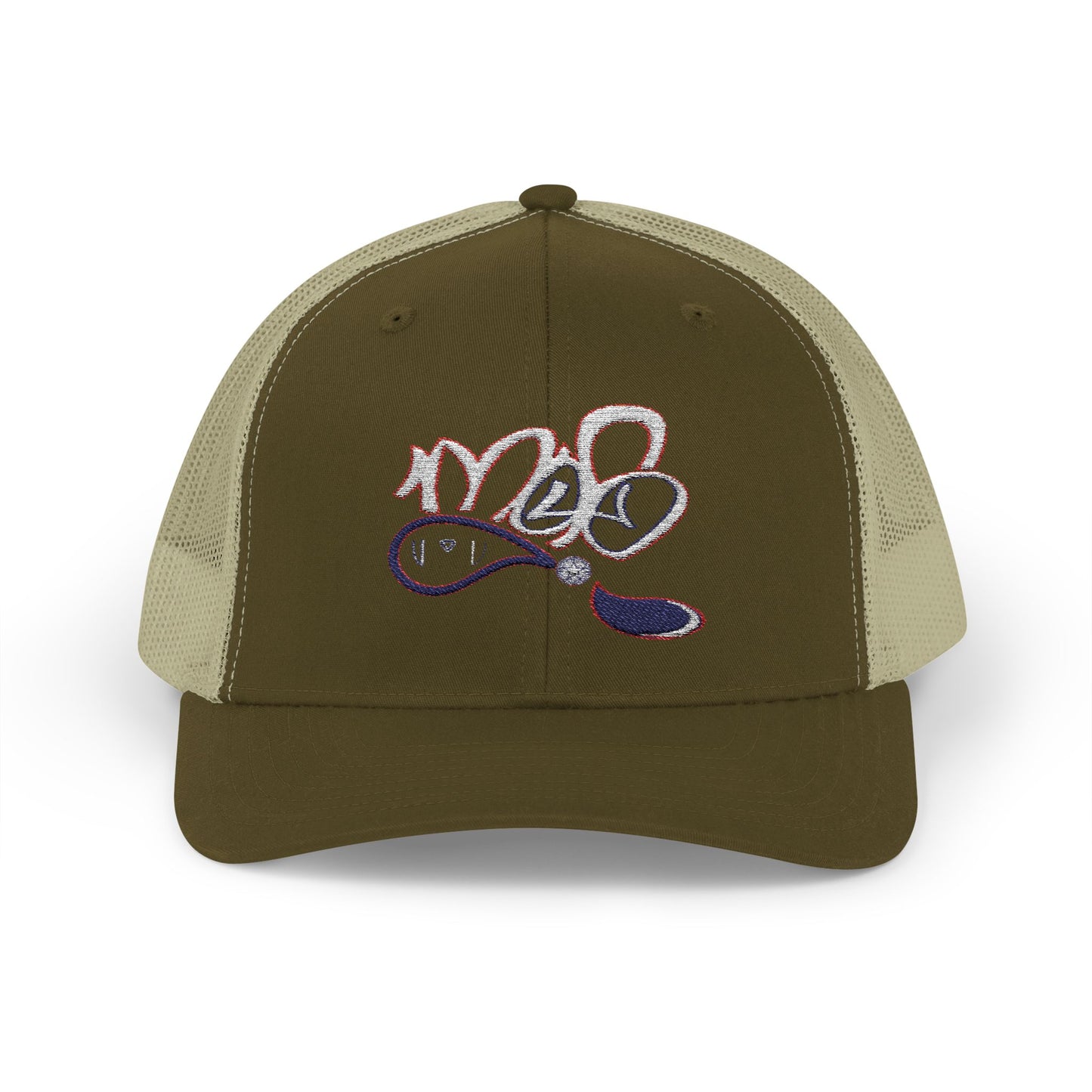 Sparkling Script Snapback Trucker Cap, Stylish Cap for Outdoor Events, Personalized Gift, Casual Wear, Festivals, and Birthdays